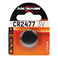 Ansmann Lithium knoopcel CR2477, 3V - 1 stuk