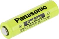 Panasonic N600AAK Speciale oplaadbare batterij AA (penlite) Geschikt voor hoge temperaturen NiCd 1.2 V 600 mAh