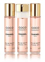 Chanel COCO MADEMOISELLE eau de parfum twist & spray 3 refills x 20 ml