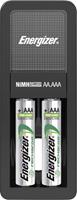 Energizer Mini Charger CH2PC4 Batterijlader Incl. oplaadbare batterijen NiMH AAA (potlood), AA (penlite)