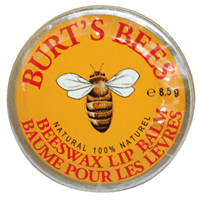 Burt's Bees Lipbalm Tin Beeswax