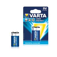 VARTA High Energy Alkaline 9 V Batterie