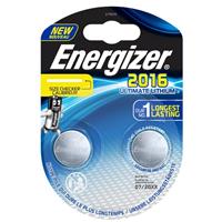 Energizer Ultimate 2016 Knopfzelle CR 2016 Lithium 100 mAh 3V 2St. X857081