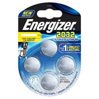Energizer Ultimate 2032 Knopfzelle CR 2032 Lithium 235 mAh 3V 4St. X857001