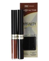 Max Factor Lipfinity Liquid Lipstick  Nr. 200 - Caffeinated
