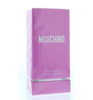 Moschino Pink Fresh Couture Eau De Toilette (30ml)