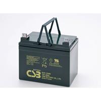 csbbattery CSB Battery EVH 12390 Loodaccu 12 V 39 Ah Loodvlies (AGM) (b x h x d) 196 x 178 x 155 mm M6-schroefaansluiting Cyclusbestendig, Onderhoudsvrij, Geringe