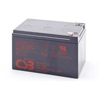csbbattery CSB Battery GP 12120 Standby USV Loodaccu 12 V 12 Ah Loodvlies (AGM) (b x h x d) 151 x 100 x 98 mm Kabelschoen 6.35 mm Onderhoudsvrij, Geringe zelfontlading,