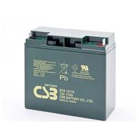 csbbattery CSB Battery EVX12170 Loodaccu 12 V 17 Ah Loodvlies (AGM) (b x h x d) 181 x 167 x 76 mm M5-schroefaansluiting Cyclusbestendig, Onderhoudsvrij, Geringe
