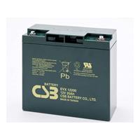 csbbattery CSB Battery EVX 12200 Loodaccu 12 V 20 Ah Loodvlies (AGM) (b x h x d) 181 x 167 x 76 mm M5-schroefaansluiting Cyclusbestendig, Onderhoudsvrij, Geringe