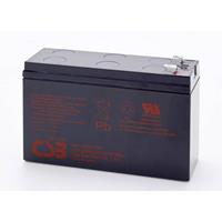 csbbattery CSB Battery HR 1224W high-rate Loodaccu 12 V 5.8 Ah Loodvlies (AGM) (b x h x d) 151 x 98 x 51 mm Kabelschoen 6.35 mm Onderhoudsvrij, Geringe zelfontlading