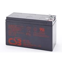 csbbattery CSB Battery GP 1272 Loodaccu 12 V 7.2 Ah Loodvlies (AGM) (b x h x d) 150 x 97 x 65 mm Kabelschoen 6.35 mm Onderhoudsvrij, Geringe zelfontlading
