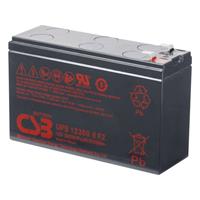 csbbattery CSB Battery UPS 123606 high-rate Loodaccu 12 V 7 Ah Loodvlies (AGM) (b x h x d) 151 x 99 x 51 mm Kabelschoen 6.35 mm Onderhoudsvrij, Geringe zelfontlading