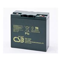 csbbattery CSB Battery EVH 12240 Loodaccu 12 V 24 Ah Loodvlies (AGM) (b x h x d) 181 x 170 x 170 mm M5-schroefaansluiting Cyclusbestendig, Onderhoudsvrij, Geringe