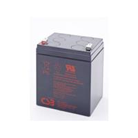 csbbattery CSB Battery HR 1221W high-rate Loodaccu 12 V 5 Ah Loodvlies (AGM) (b x h x d) 90 x 106 x 70 mm Kabelschoen 6.35 mm Onderhoudsvrij, Geringe zelfontlading