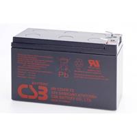 csbbattery CSB Battery HR 1234W Loodaccu 12 V 8.4 Ah Loodvlies (AGM) (b x h x d) 151 x 99 x 65 mm Kabelschoen 6.35 mm Onderhoudsvrij, Geringe zelfontlading