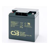 csbbattery CSB Battery EVX 12300 Loodaccu 12 V 30 Ah Loodvlies (AGM) (b x h x d) 166 x 175 x 125 mm M5-schroefaansluiting Cyclusbestendig, Onderhoudsvrij, Geringe