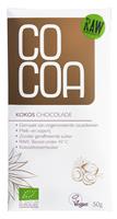 Cocoa Kokos Chocoladereep RAW