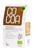 Cocoa Amandelen met Kokoswater Chocolade RAW