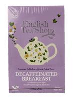 English Tea Shop Decaffeinated Breakfast