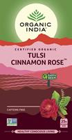 Organic India Thee Tulsi Cinnamon Rose