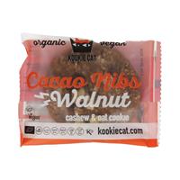 Kookie Cat CASHEW-HAFER-KEKS Kakaonibs & Walnuss, BIO, 50g