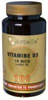 Artelle Vitamine D3 15mcg