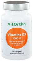 VitOrtho Vitamine D3 1000 IE Softgels