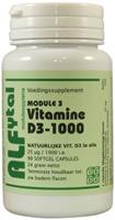 Alfytal Vitamine D3 1000IU Capsules