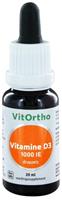 VitOrtho Vitamine D3 1000 IE Druppels
