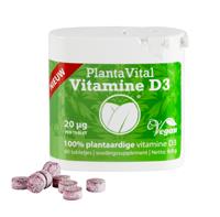 Plantavital Vitamine D3 Kauwtabletten