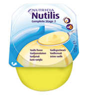 Nutricia Nutilis Complete Stage 2 Vanille 4x125ml