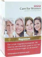 Care for Women Care for Woman Magnesium Vegetarische Capsules 60st