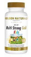 Golden Naturals Multi Strong Gold Kids Kauwtabletten