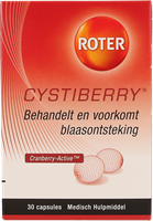 Roter Cystiberry Capsules 30st