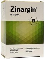 Nutriphyt Zinargin Tabletten 60st