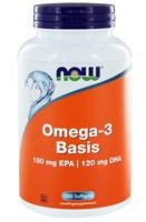 NOW Omega-3 Basis Softgels