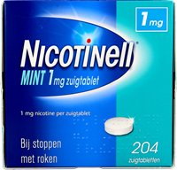 Nicotinell Zuigtabletten 1mg Mint 204st