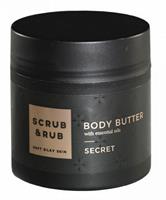 Scrub And Rub Body Butter Secret
