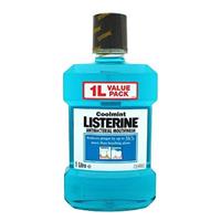 Listerine MENTOL enjuague bucal 1000 ml