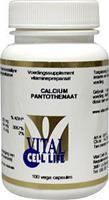 Vital Cell Life Vitamine b5 calciumpantothenaat 200 mg 100ca