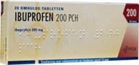 Teva Ibuprofen 200mg 20 tabletten
