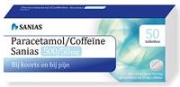 Sanias Paracetamol coffeine 500/50 mg 50 tabletten