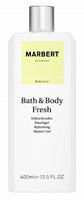 Marbert Bath & Body Fresh Shower Gel, erfrischendes Duschgel, 400 ml