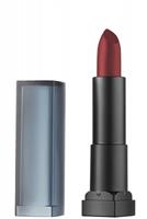 Maybelline Color Sensational Powder Matte Lippenstift  Nr. 05 - cruel ruby
