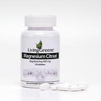 Livinggreens Magnesium citraat 400 mg 120tabletten