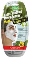 Purederm Gezichtsmasker Green Tea voor Mannen 15 ml
