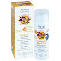 Eco Cosmetics Baby Zonnebrandcreme SPF50+