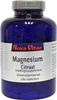 Nova Vitae Magnesium citraat * 180tb
