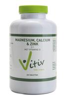 Vitiv Magnesium Calcium Zink (200tb)